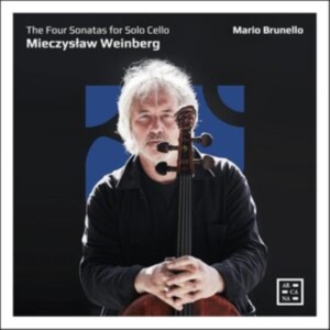 Mieczyslaw Weinberg - The Four Sonatas For Solo Cello in der Gruppe CD / Klassiskt bei Bengans Skivbutik AB (5518571)