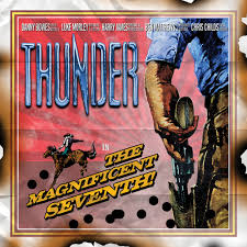 Thunder - The Magnificent Seventh in der Gruppe Kommande produkter - 10 procent bei Bengans Skivbutik AB (5518604)