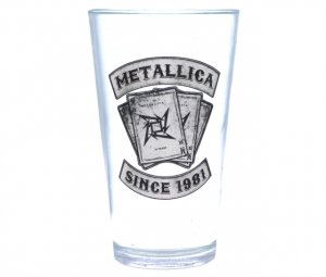 Metallica - Metallica - Dealer - Glas in der Gruppe MERCHANDISE / Accessoarer / Hårdrock bei Bengans Skivbutik AB (5518639)