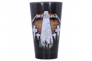 Metallica - Metallica - Master Of Puppets - Glas in der Gruppe MERCHANDISE / Accessoarer / Hårdrock bei Bengans Skivbutik AB (5518641)
