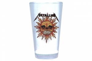 Metallica - Metallica - Sun - Glas in der Gruppe MERCHANDISE / Accessoarer / Hårdrock bei Bengans Skivbutik AB (5518642)