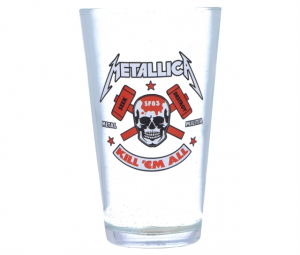 Metallica - Metallica - Kill Em All - Glas in der Gruppe MERCHANDISE / Accessoarer / Hårdrock bei Bengans Skivbutik AB (5518643)