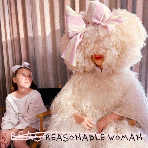 Sia - Reasonable Woman (Blue Vinyl) in der Gruppe VINYL / Pop-Rock bei Bengans Skivbutik AB (5518654)