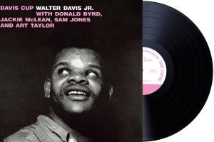 Walter Davis Jr. - Davis Cup in der Gruppe VINYL bei Bengans Skivbutik AB (5518678)