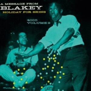 Art Blakey - Holiday For Skins Vol. 2 in der Gruppe UNSERE TIPPS / Freitagsveröffentlichungen / Fredag Den 15:e Mars 2024 bei Bengans Skivbutik AB (5518680)