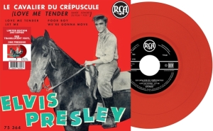 Elvis Presley - Le Cavalier Du Crépuscule in der Gruppe UNSERE TIPPS / Freitagsveröffentlichungen / Fredag Den 1:a Mars 2024 bei Bengans Skivbutik AB (5518683)