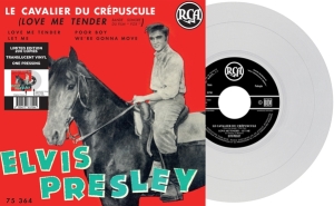 Elvis Presley - Le Cavalier Du Crépuscule in der Gruppe VINYL bei Bengans Skivbutik AB (5518684)