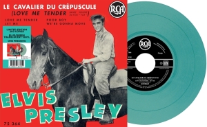 Elvis Presley - Le Cavalier Du Crépuscule in der Gruppe UNSERE TIPPS / Freitagsveröffentlichungen / Fredag Den 1:a Mars 2024 bei Bengans Skivbutik AB (5518685)
