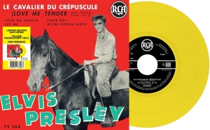 Elvis Presley - Le Cavalier Du Crépuscule in der Gruppe VINYL bei Bengans Skivbutik AB (5518686)