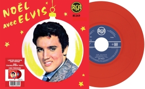 Elvis Presley - Noël Avec Elvis in der Gruppe UNSERE TIPPS / Freitagsveröffentlichungen / Fredag Den 1:a Mars 2024 bei Bengans Skivbutik AB (5518688)