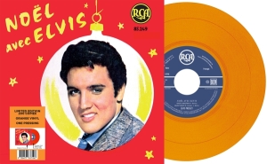 Elvis Presley - Noël Avec Elvis in der Gruppe UNSERE TIPPS / Freitagsveröffentlichungen / Fredag Den 1:a Mars 2024 bei Bengans Skivbutik AB (5518690)