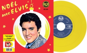 Elvis Presley - Noël Avec Elvis in der Gruppe VINYL / Blues bei Bengans Skivbutik AB (5518691)