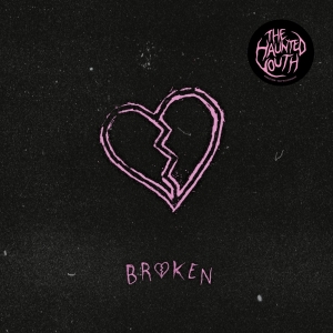 The Haunted Youth - Broken in der Gruppe VINYL / Pop-Rock bei Bengans Skivbutik AB (5518711)