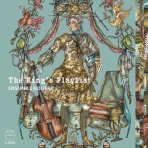Ensemble Moliere - The King's Playlist in der Gruppe CD bei Bengans Skivbutik AB (5518739)