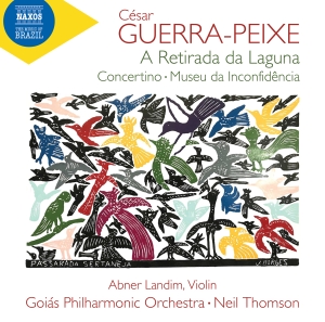 Cesar Guerra-Peixe - A Retirada Da Laguna Concertino Fo in der Gruppe CD / Klassiskt bei Bengans Skivbutik AB (5518743)
