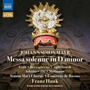 Johann Simon Mayr - Messa Solenne In D Minor in der Gruppe CD bei Bengans Skivbutik AB (5518744)