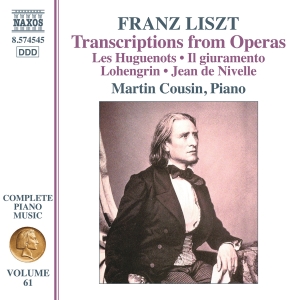 Franz Liszt - Complete Piano Music, Vol. 61 - Ope in der Gruppe CD / Klassiskt bei Bengans Skivbutik AB (5518745)