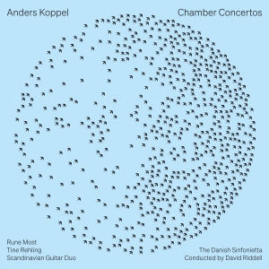 Anders Koppel - Chamber Concertos in der Gruppe CD / Klassiskt bei Bengans Skivbutik AB (5518748)