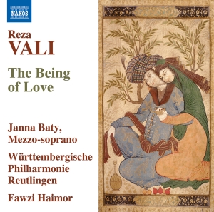 Reza Vali - The Being Of Love in der Gruppe CD / Klassiskt bei Bengans Skivbutik AB (5518751)