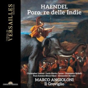 George Frideric Handel - Poro, Re Delle Indie in der Gruppe CD / Klassiskt bei Bengans Skivbutik AB (5518764)