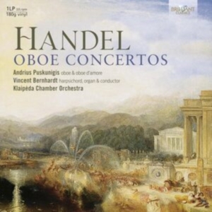 G F Handel - Oboe Concertos in der Gruppe VINYL / Klassiskt bei Bengans Skivbutik AB (5518765)