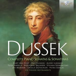 Johann Ladislaus Dussek - Complete Piano Sonatas & Sonatinas in der Gruppe CD bei Bengans Skivbutik AB (5518766)