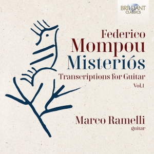 Federico Mompou - Misterios - Transcriptions For Guit in der Gruppe CD bei Bengans Skivbutik AB (5518767)