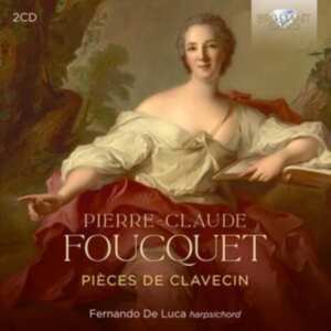Pierre-Claude Foucquet - Pieces De Clavecin in der Gruppe CD / Klassiskt bei Bengans Skivbutik AB (5518768)