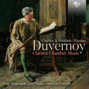 Charles & Frederic-Nicolas Duvernoy - Clarinet Chamber Music in der Gruppe CD bei Bengans Skivbutik AB (5518769)
