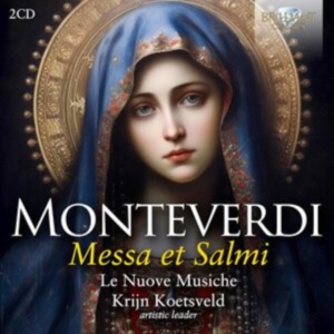 Claudio Monteverdi - Messa Et Salmi in der Gruppe CD bei Bengans Skivbutik AB (5518771)