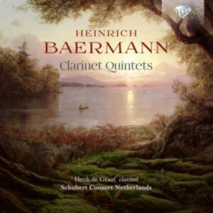 Heinrich Baermann - Clarinet Quintets in der Gruppe CD bei Bengans Skivbutik AB (5518772)