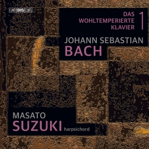 Johann Sebastian Bach - The Well-Tempered Clavier, Book 1 in der Gruppe MUSIK / SACD / Klassiskt bei Bengans Skivbutik AB (5518776)