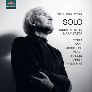 Gianluca Littera - Solo - Harmonica On Harmonica in der Gruppe CD bei Bengans Skivbutik AB (5518777)