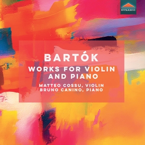 Bela Bartok - Works For Violin & Piano in der Gruppe CD bei Bengans Skivbutik AB (5518778)