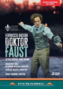 Ferruccio Busoni - Doktor Faust in der Gruppe Musik-DVD & Bluray bei Bengans Skivbutik AB (5518779)