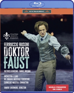 Ferruccio Busoni - Doktor Faust in der Gruppe MUSIK / Musik Blu-Ray / Klassiskt bei Bengans Skivbutik AB (5518780)