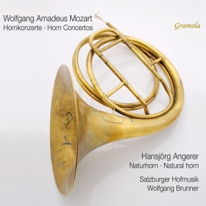 Wolfgang Amadeus Mozart - Horn Concertos in der Gruppe CD / Nyheter bei Bengans Skivbutik AB (5518781)
