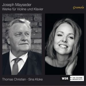 Joseph Mayseder - Works For Violin & Piano in der Gruppe CD bei Bengans Skivbutik AB (5518782)
