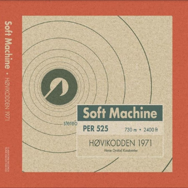 Soft Machine - Hovikodden 1971 in der Gruppe CD / Bestseller bei Bengans Skivbutik AB (5518790)