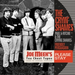The Cryin' Shames - Please Stay 2Cd Set in der Gruppe MUSIK / Dual Disc / Pop-Rock bei Bengans Skivbutik AB (5518886)