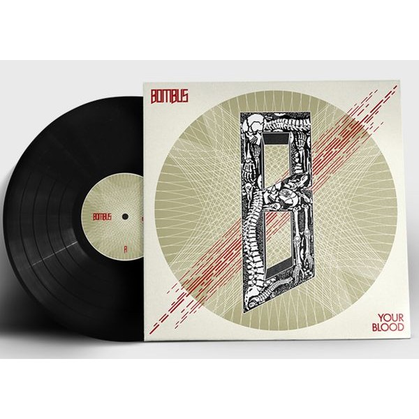 Bombus - Your Blood (Black Vinyl) in der Gruppe VINYL / Hårdrock bei Bengans Skivbutik AB (5518898)