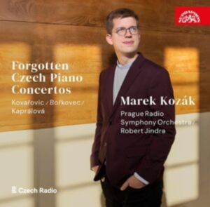 Marek Kozak Prague Radio Symphony - Kovarovic, Borkovec & Kapralova: Fo in der Gruppe CD / Klassiskt bei Bengans Skivbutik AB (5518928)