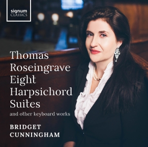 Thomas Roseingrave - Eight Harpsichord Suites & Other Ke in der Gruppe CD / Klassiskt bei Bengans Skivbutik AB (5518932)