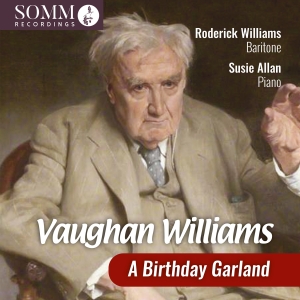 Roderick Williams - Vaughan Williams - A Birthday Garla in der Gruppe CD / Klassiskt bei Bengans Skivbutik AB (5518936)