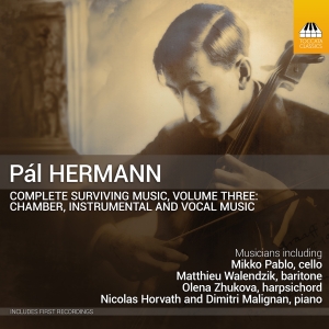 Pal Hermann - Complete Surviving Music, Vol. 3 - in der Gruppe CD bei Bengans Skivbutik AB (5518945)