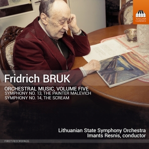 Fridrich Bruk - Orchestral Music, Vol. 5 in der Gruppe CD bei Bengans Skivbutik AB (5518946)