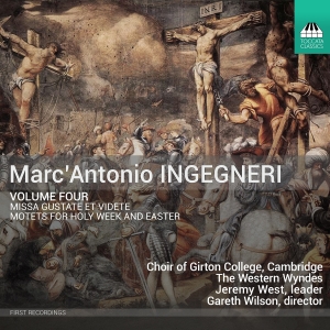 MarcâAntonio Ingegneri - Missa Gustate Et Videte Motets For in der Gruppe Kommande produkter - 10 procent bei Bengans Skivbutik AB (5518947)