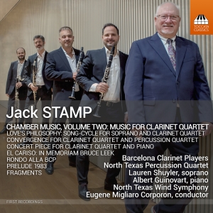 Jack Stamp - Chamber Music, Vol. 2 in der Gruppe CD / Klassiskt bei Bengans Skivbutik AB (5518948)