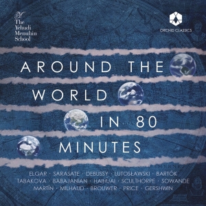 V/A - Around The World In 80 Minutes in der Gruppe CD / Klassiskt bei Bengans Skivbutik AB (5518950)