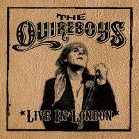 Quireboys The - Live In London in der Gruppe Kommande produkter - 10 procent bei Bengans Skivbutik AB (5518971)